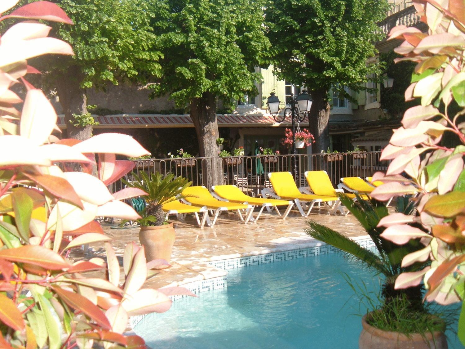 Logis Hotel Restaurant Residence Nissan-lez-Enserune Luaran gambar